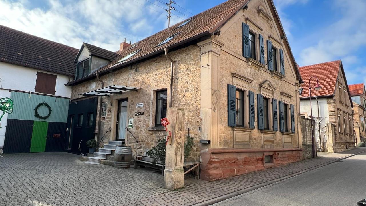 Momai 1891- Moderne Ferienwohnung 마이캄머 외부 사진